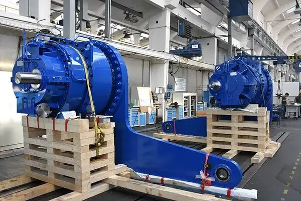 گیربکس های صنعتی