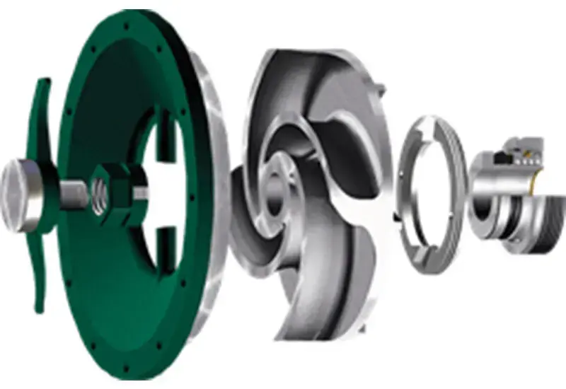 مشخصات فنی پمپ لجن کش