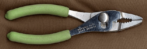 انبردست محور لغزان