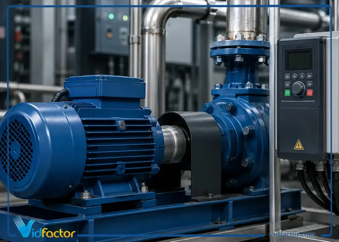 روش‌های کنترل دور موتور DC و AC