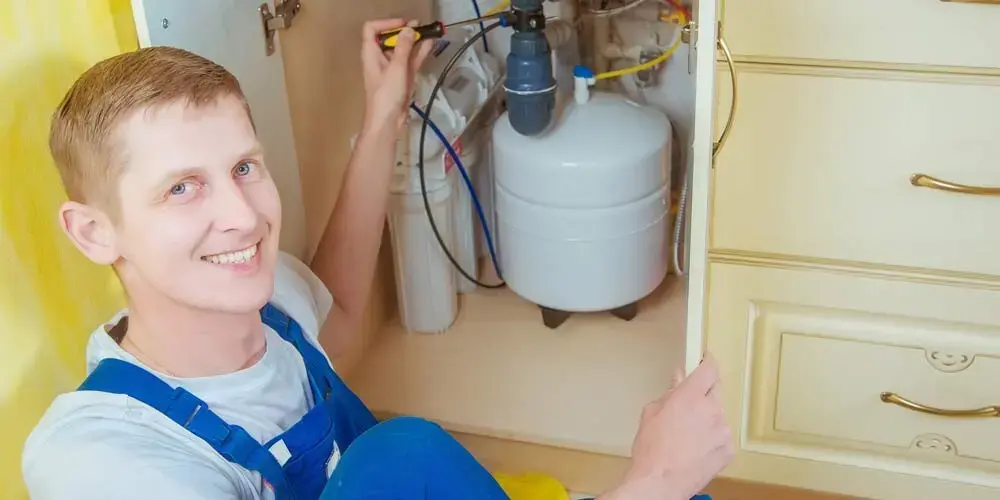 سرویس دستگاه تصفیه اب خانگی