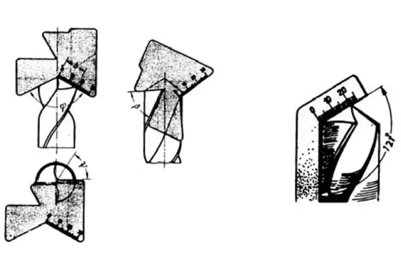 تیز کردن مته