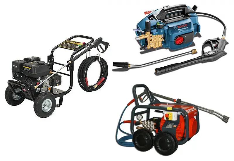 انواع شوینده های فشار قوی class=