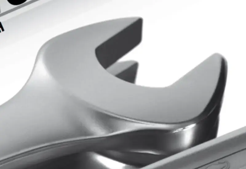 اندازه سایز آچار تخت