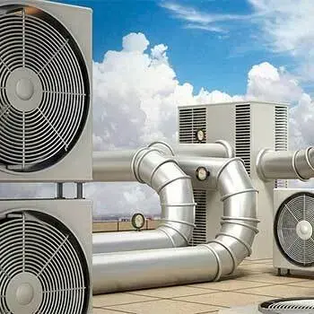 ضریب تهویه، نرخ تهویه اماکن مختلف
