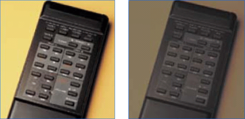 مقایسه نور سفید گرم و سفید سرد بر اساس دمای رنگ