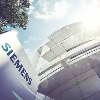 آشنایی با شرکت زیمنس SIEMENS
