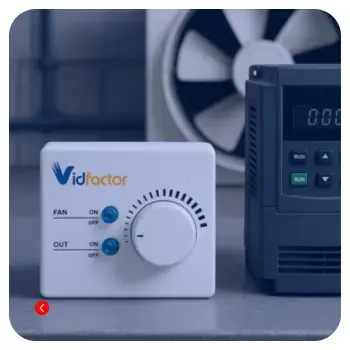 هواکش چند دور و کنترل دور با دیمر برای فن تکفاز