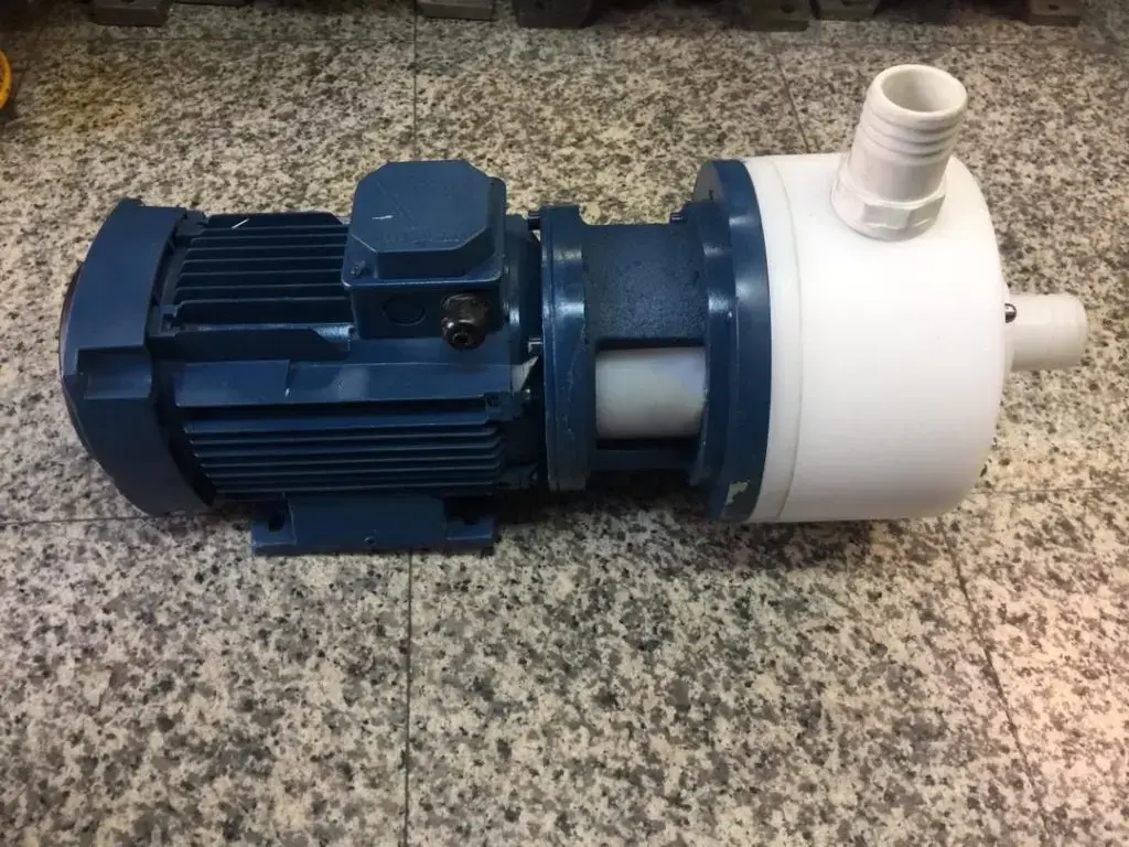 مواد تشکیل دهنده پمپ های ضد اسید