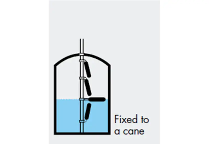 کاربرد فلوتر| نصب فلوتر با پایه ثابت