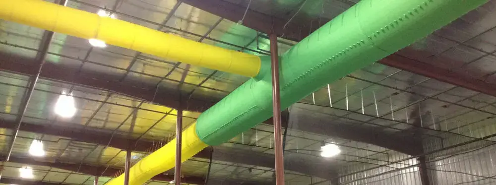 کانال های پارچه ای