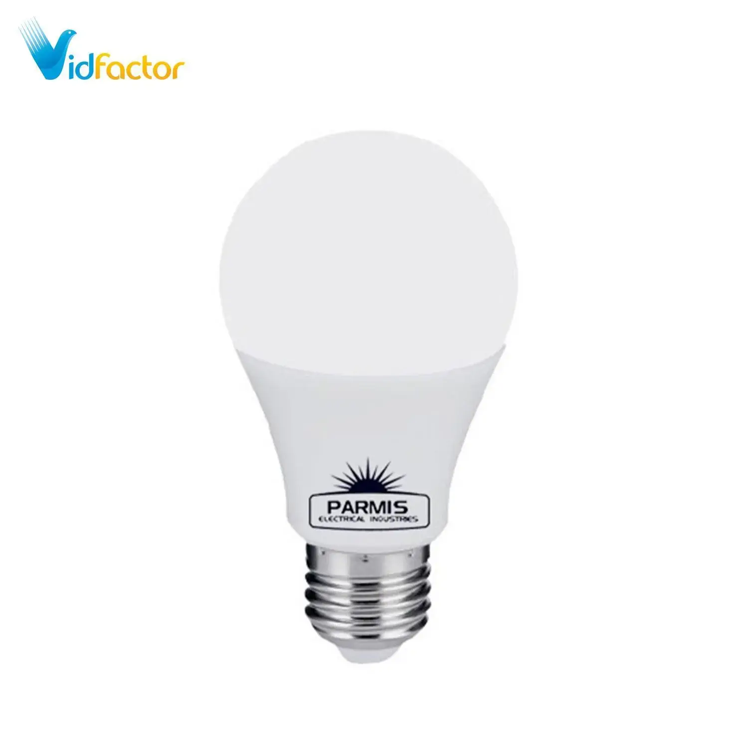 لامپ حبابی پارمیس مدل LED BULB 12W مهتابی