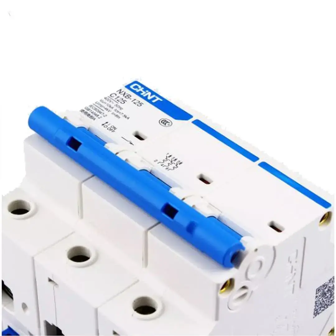 کلید مینیاتوری 100 آمپر چینت مدل NXB-125-3P 100A
