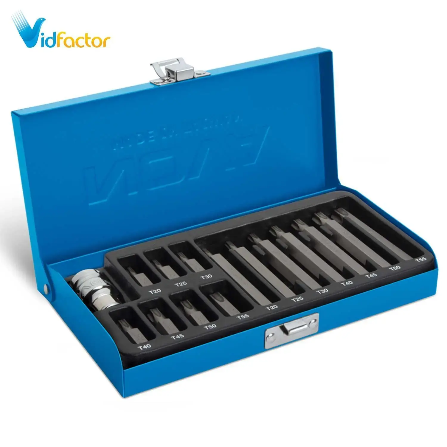 جعبه بیت نووا 1/2 اینچ 15 پارچه NTS-7011 