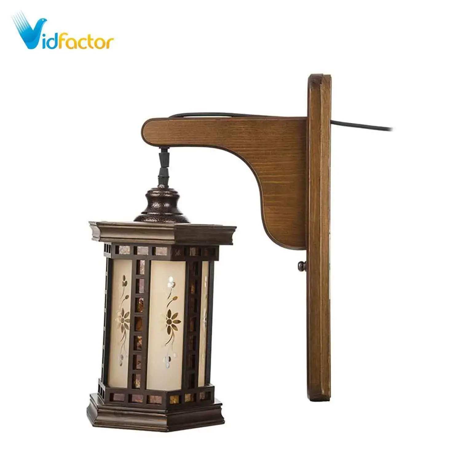 لوستر دیواری مدل سپنتا دارکار کد 430