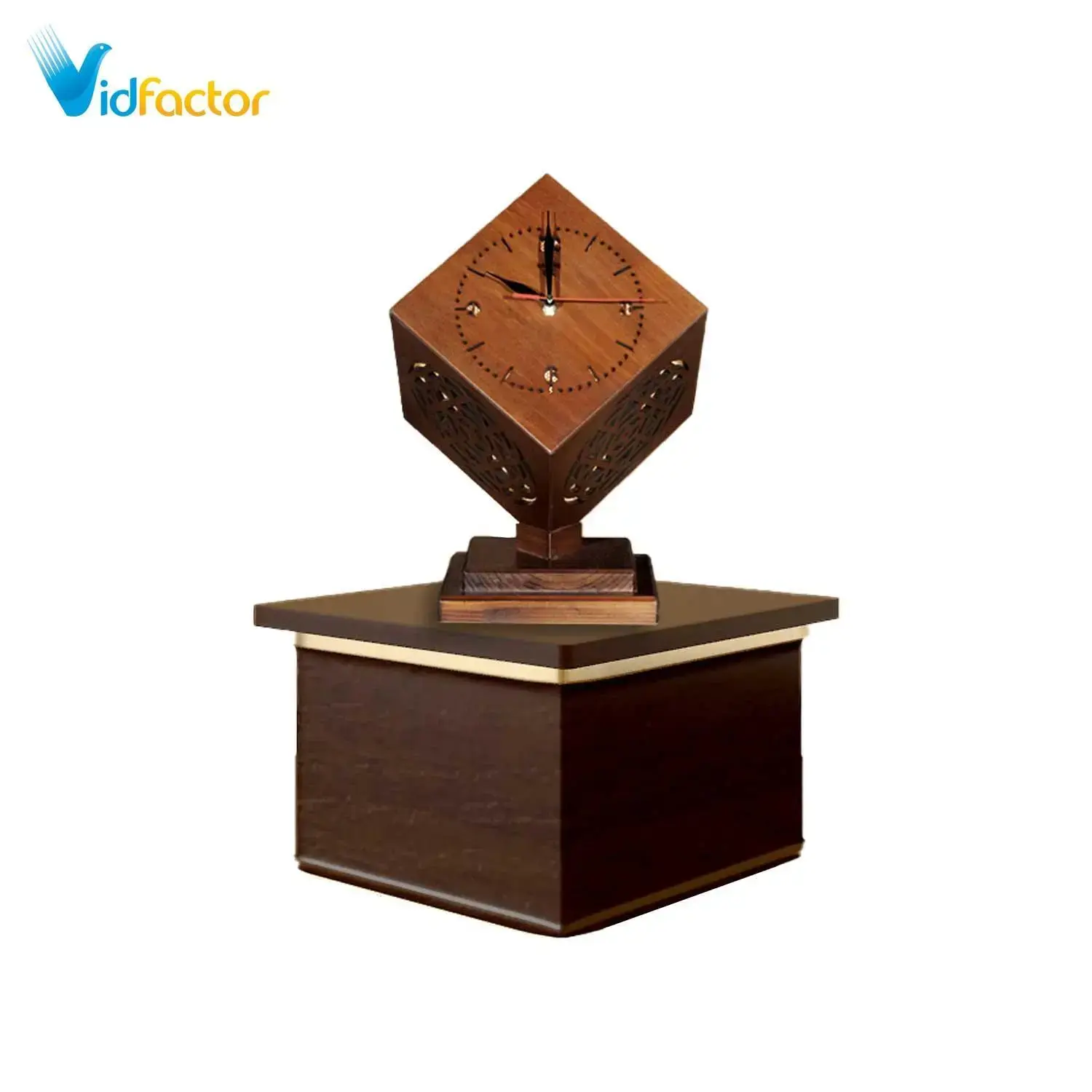 آباژور مدل ساعت دارکار کد 514