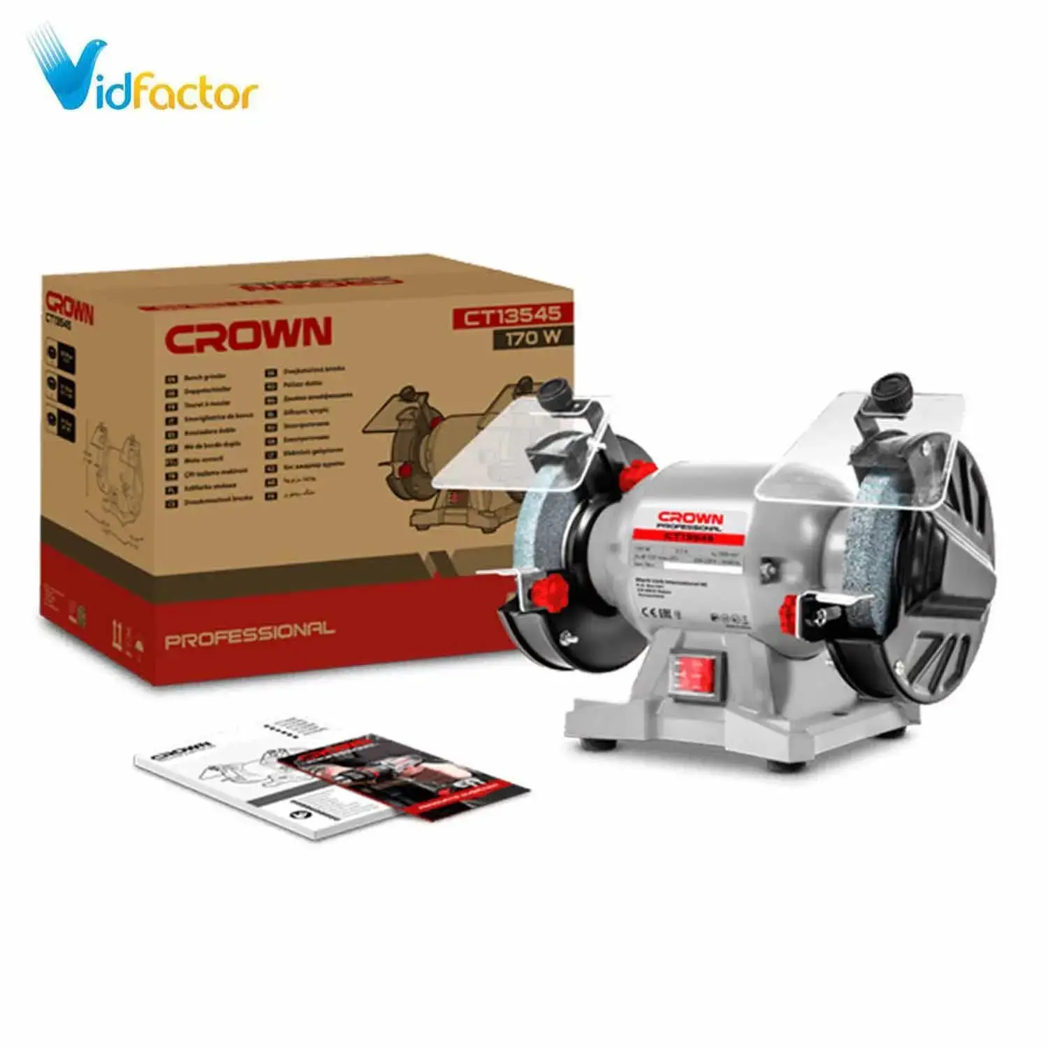 سنگ رومیزی  170 وات کرون مدل CT13545