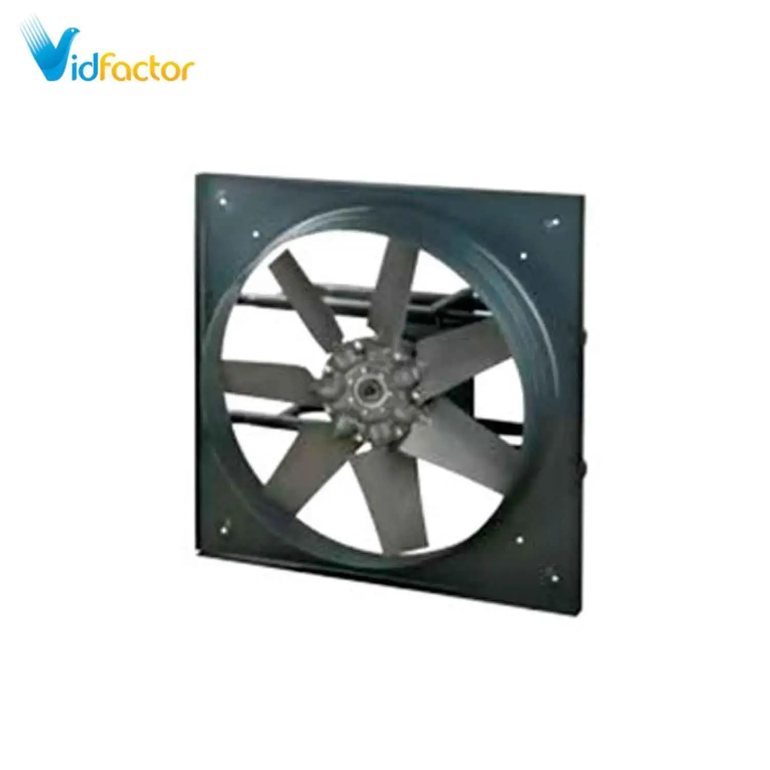 فن آکسیال صنعتی 50 سانت با پروانه مولتی وینگ دمنده DVMP-DN60-4T-500