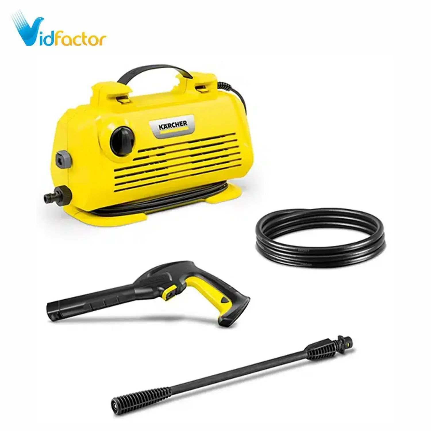 کارواش فشار قوی 110 بار K2 Horizontal-GB کارچر 