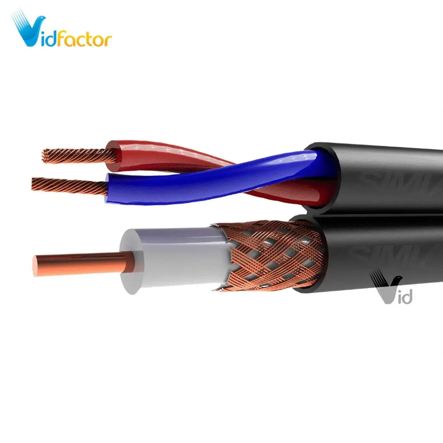 کابل ترکیبی 500 متری سیما کابل انوشه