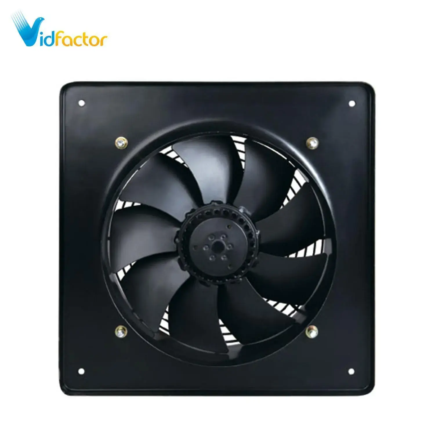 هواکش صنعتی 20 سانت (قابدار چهارگوش) زیلابگ FTP 4E-200B