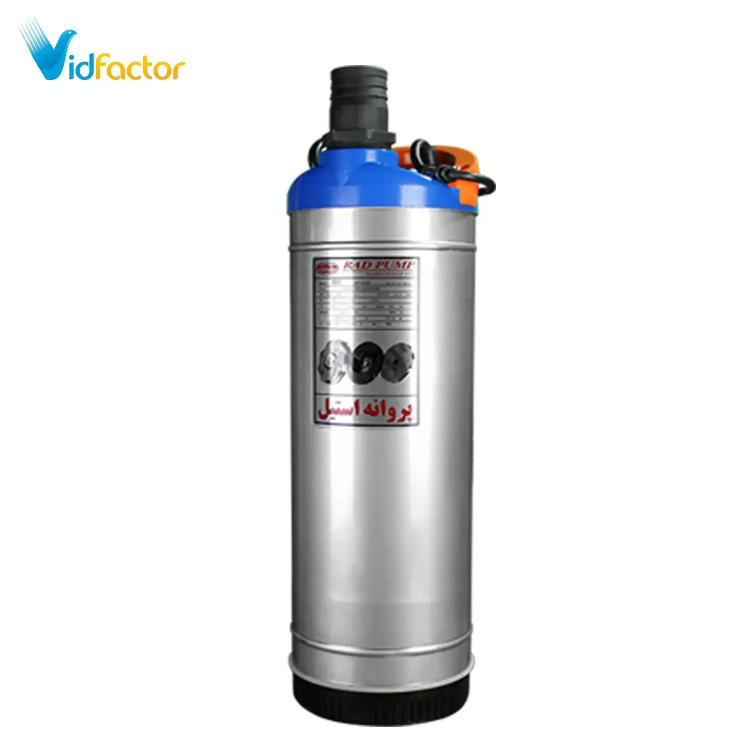 پمپ کف کش راد 48 متری مدل 2AS 6/4