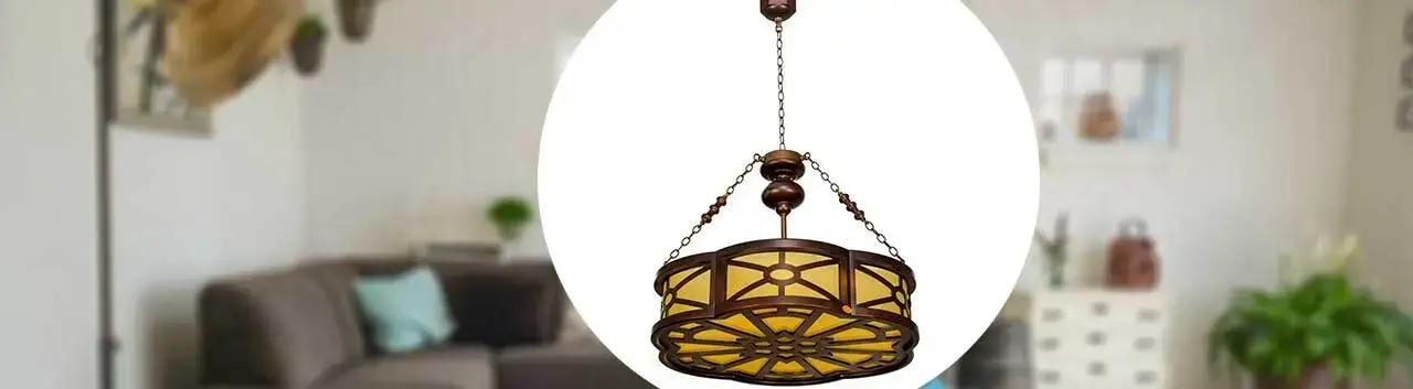 تصویری از لوستر مدل رویال بزرگ دارکار