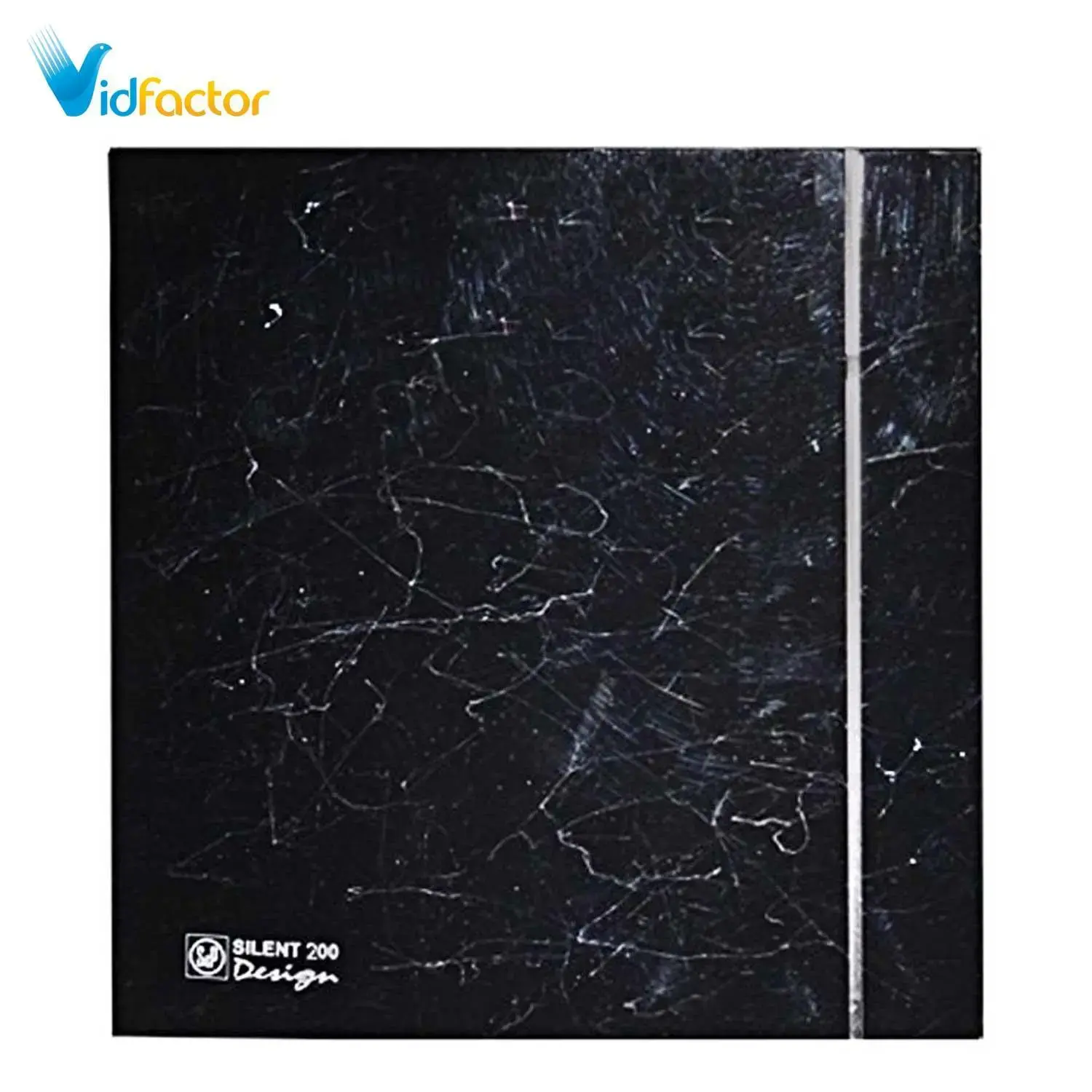 هواکش لوله ای 10 سانت مدل مشکی مرمری S-P 100CZ MARBLE Black Design Fan