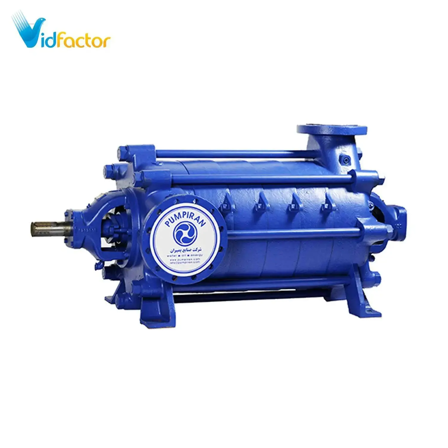 پمپ فشار قوی پمپیران مدل WKL 80.3-15kw