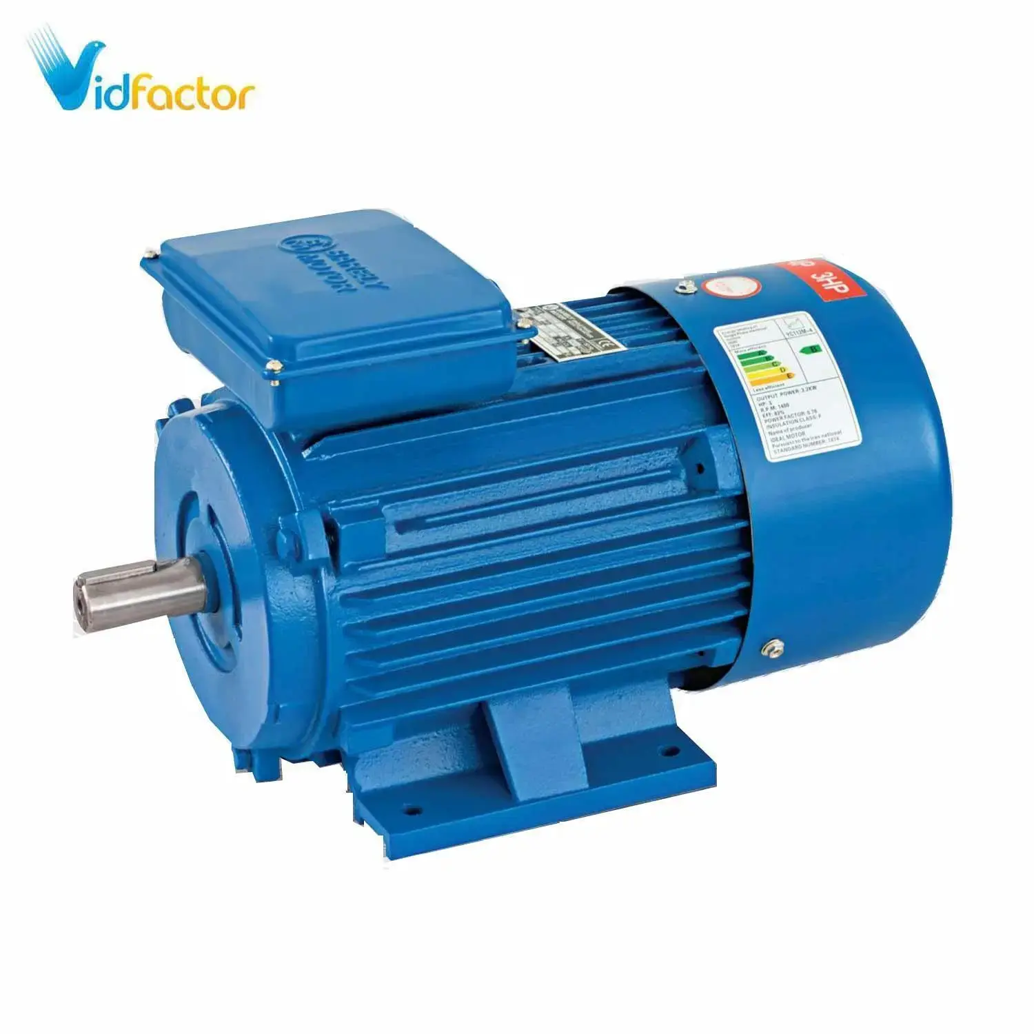 الکتروموتور بارلی 30 کیلووات 1400 دور سه فاز مدل Y2-200L-4