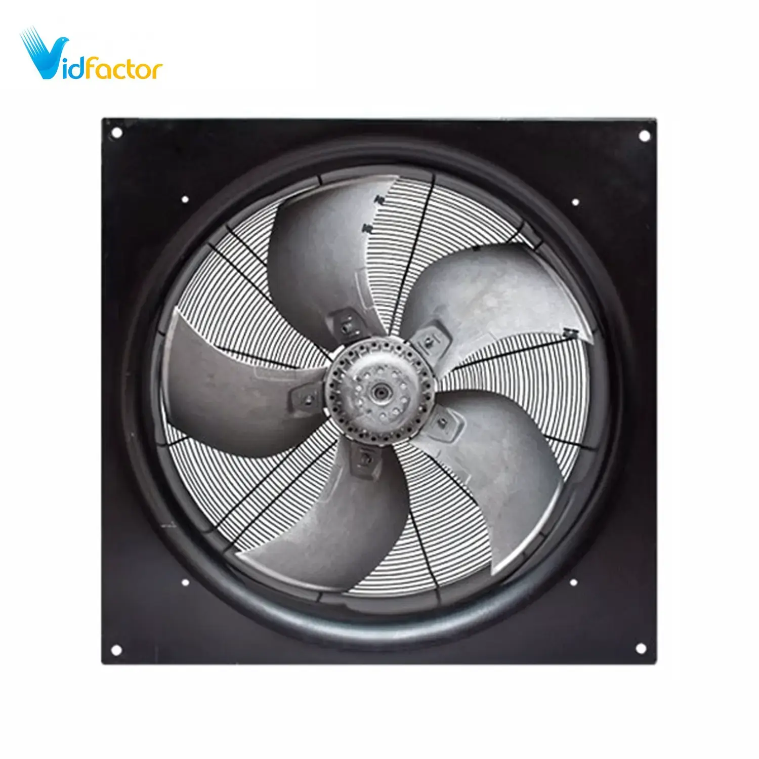 هواکش پروانه آلومینیوم زیلابگ قابدار سقفی FTP 6D-630S-145/80