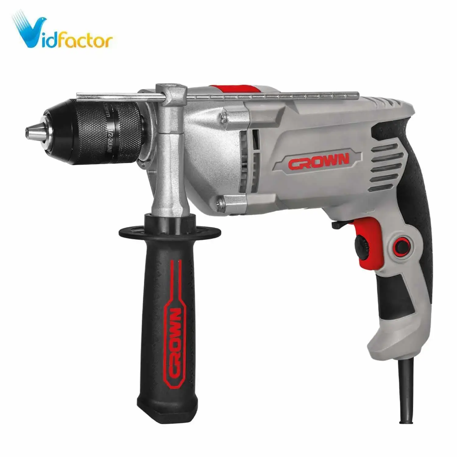 دریل چکشی 810 وات کرون مدل CT10130