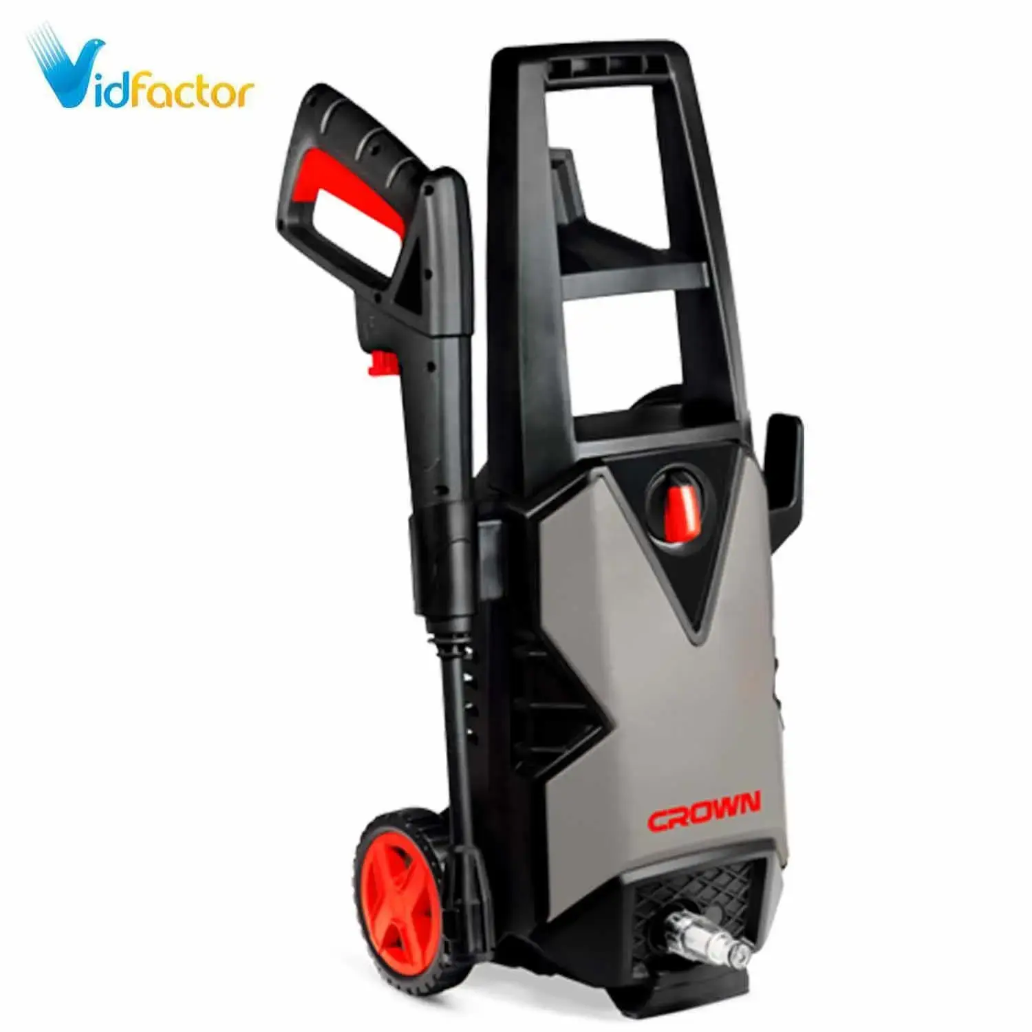 کارواش 1400 وات چرخدار کرون مدل CT42020