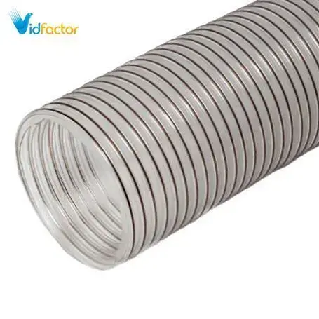 کانال خرطومی PVC 6 متری سایز 40cm-16in پردیس فن