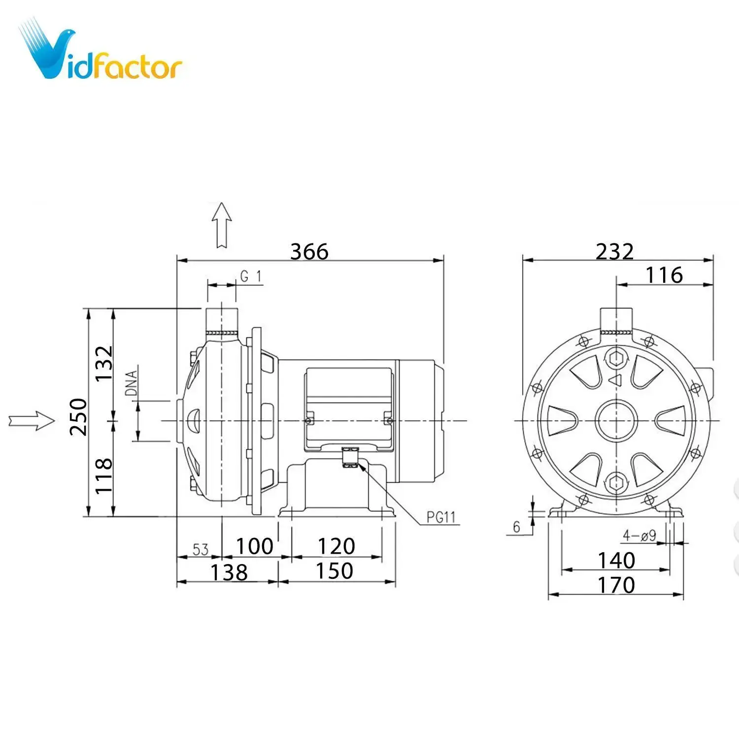 پمپ آب استیل ابارا CD/E 200-25T IE2