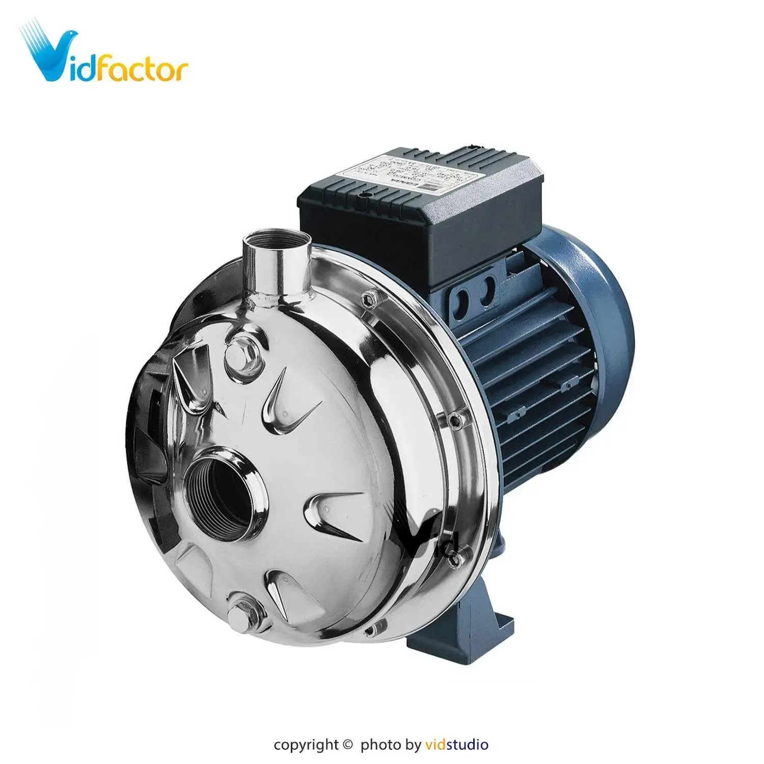 پمپ آب نیمه استیل ابارا CDX/E 120/12 T IE2