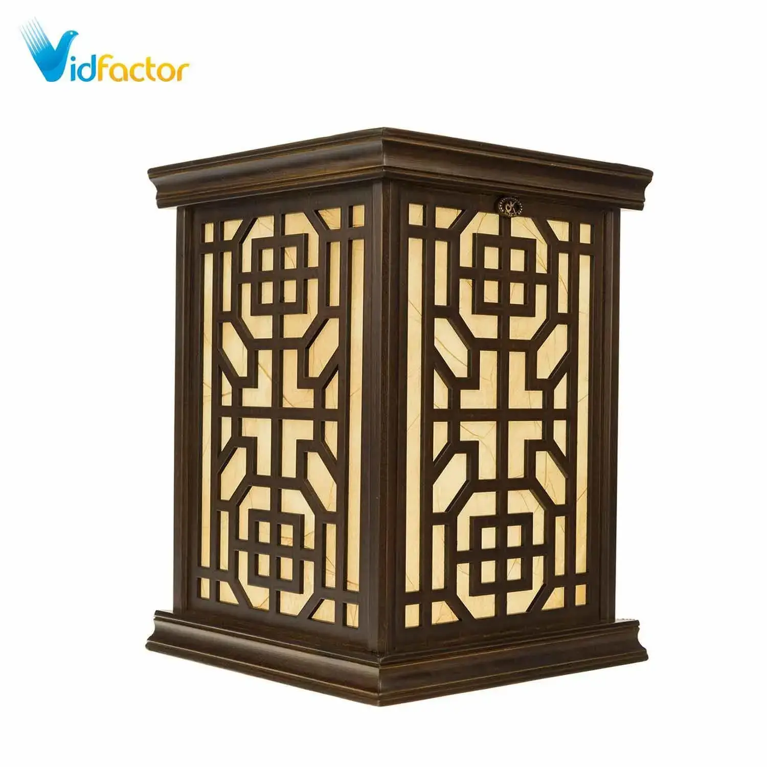 لوستر دیواری مدل پنجره ای دارکار کد 456