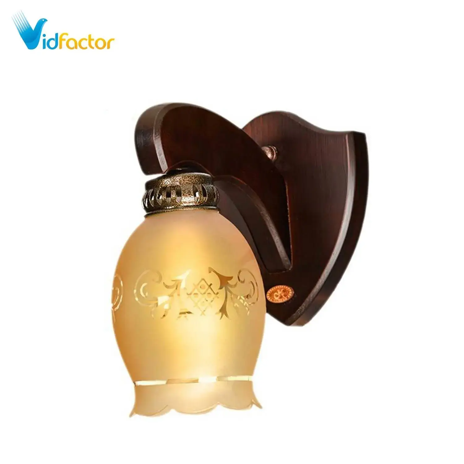 لوستر دیواری مدل افسون دارکار کد 452