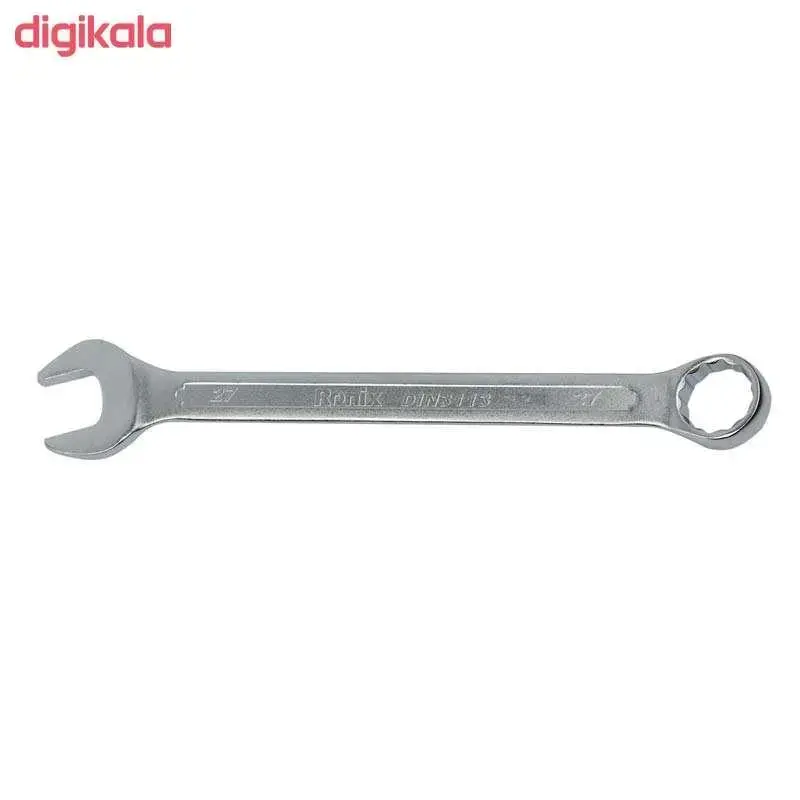 آچار یکسر تخت و یکسر رینگ رونیکس مدل RH-2127 سایز 27