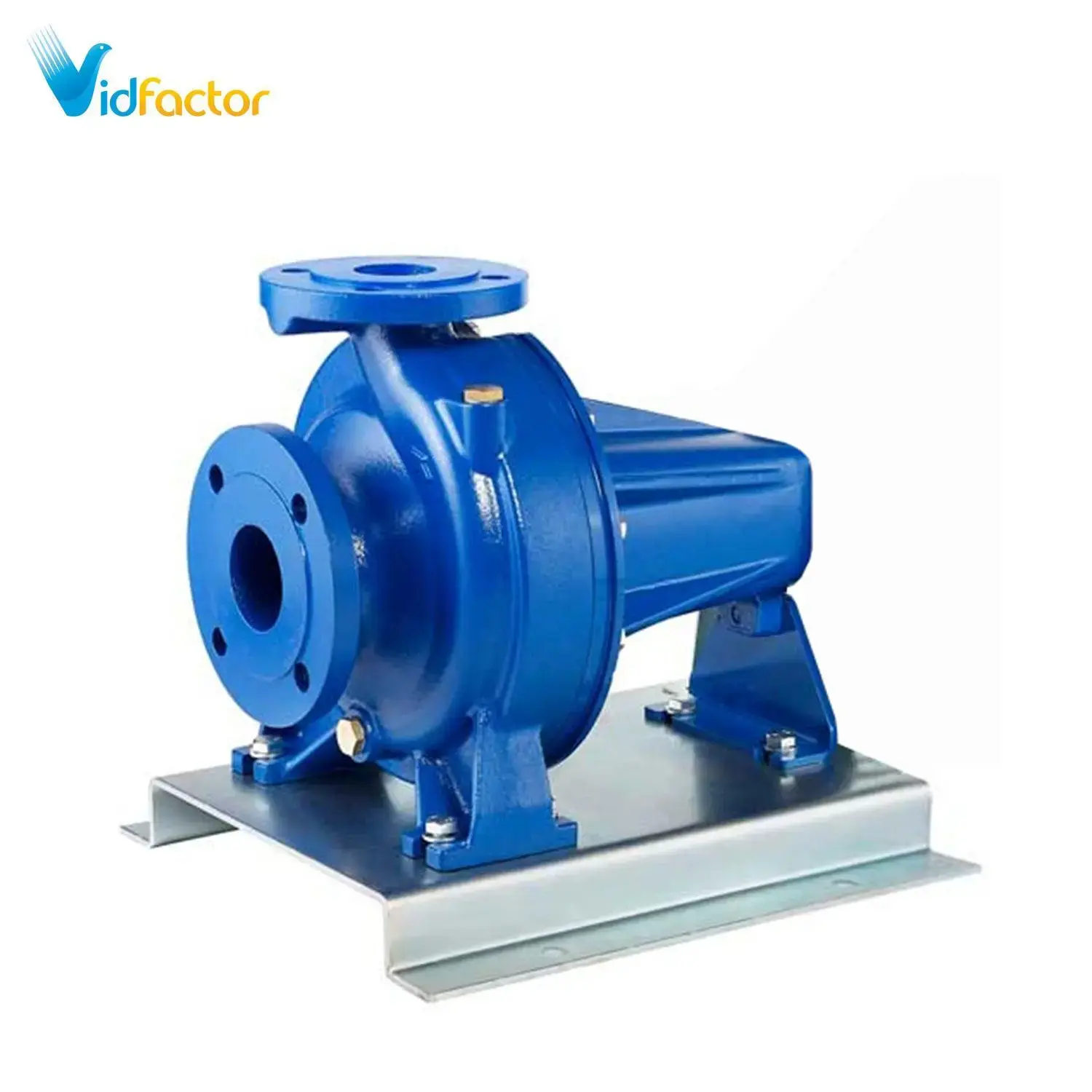 پمپ بدون موتور چدنی پروانه استیل ابارا 3DPF 32-125