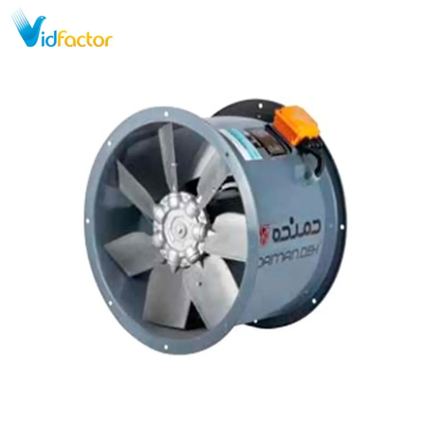 فن آکسیال سیلندری 71 سانت دمنده DAMP-KN100-4T-710-40deg