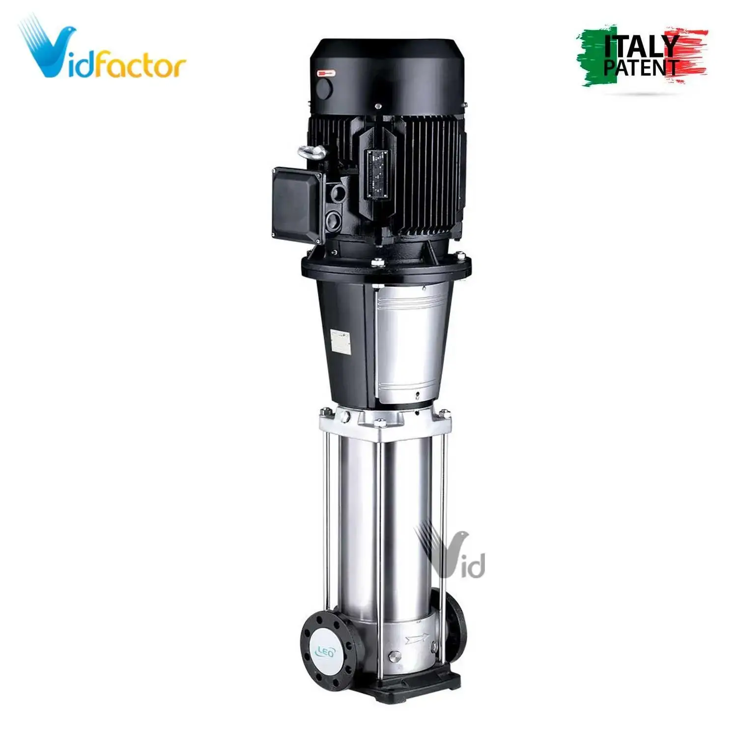 پمپ آب عمودی طبقاتی لئو LVB1-25