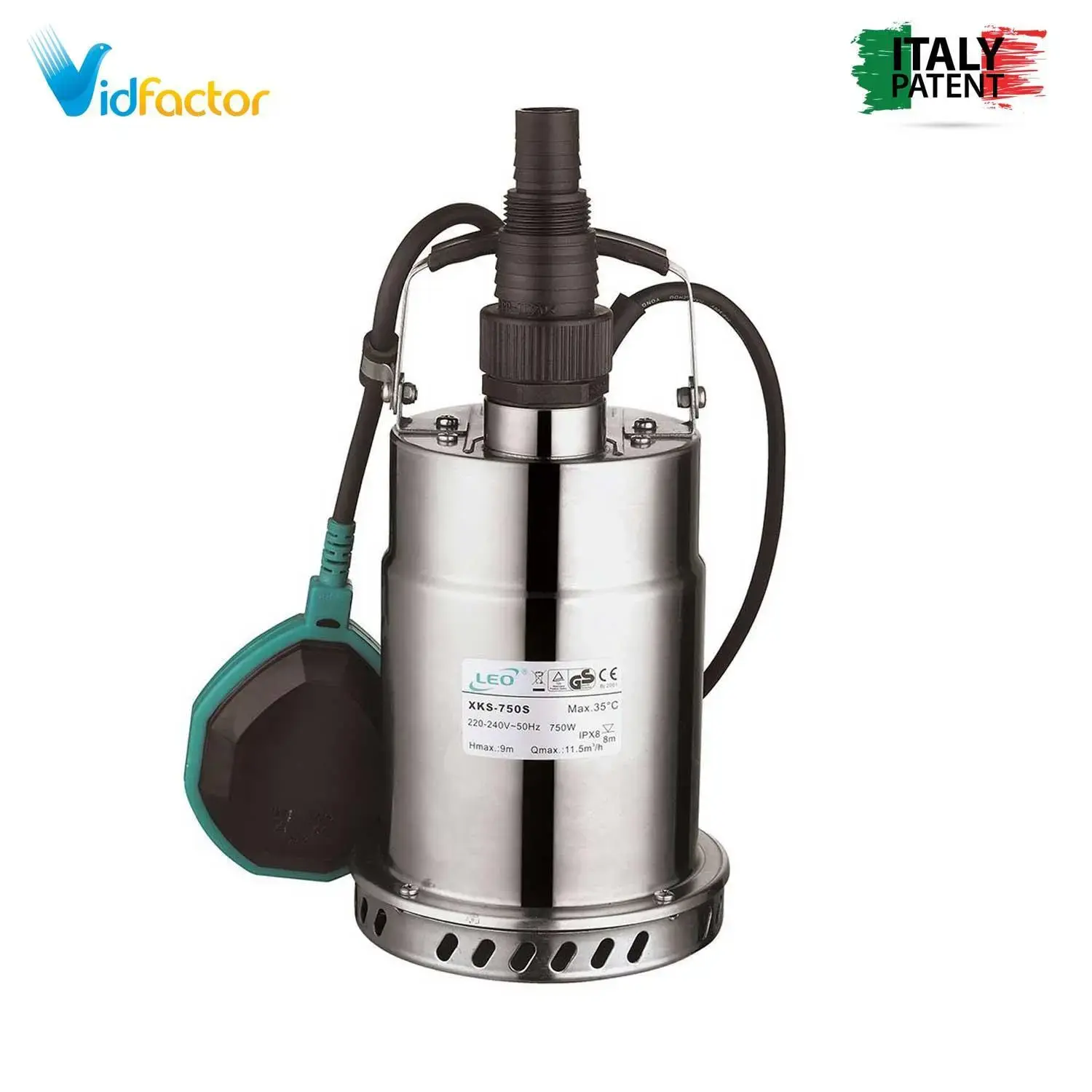 پمپ کف کش لئو مدل XKS500S