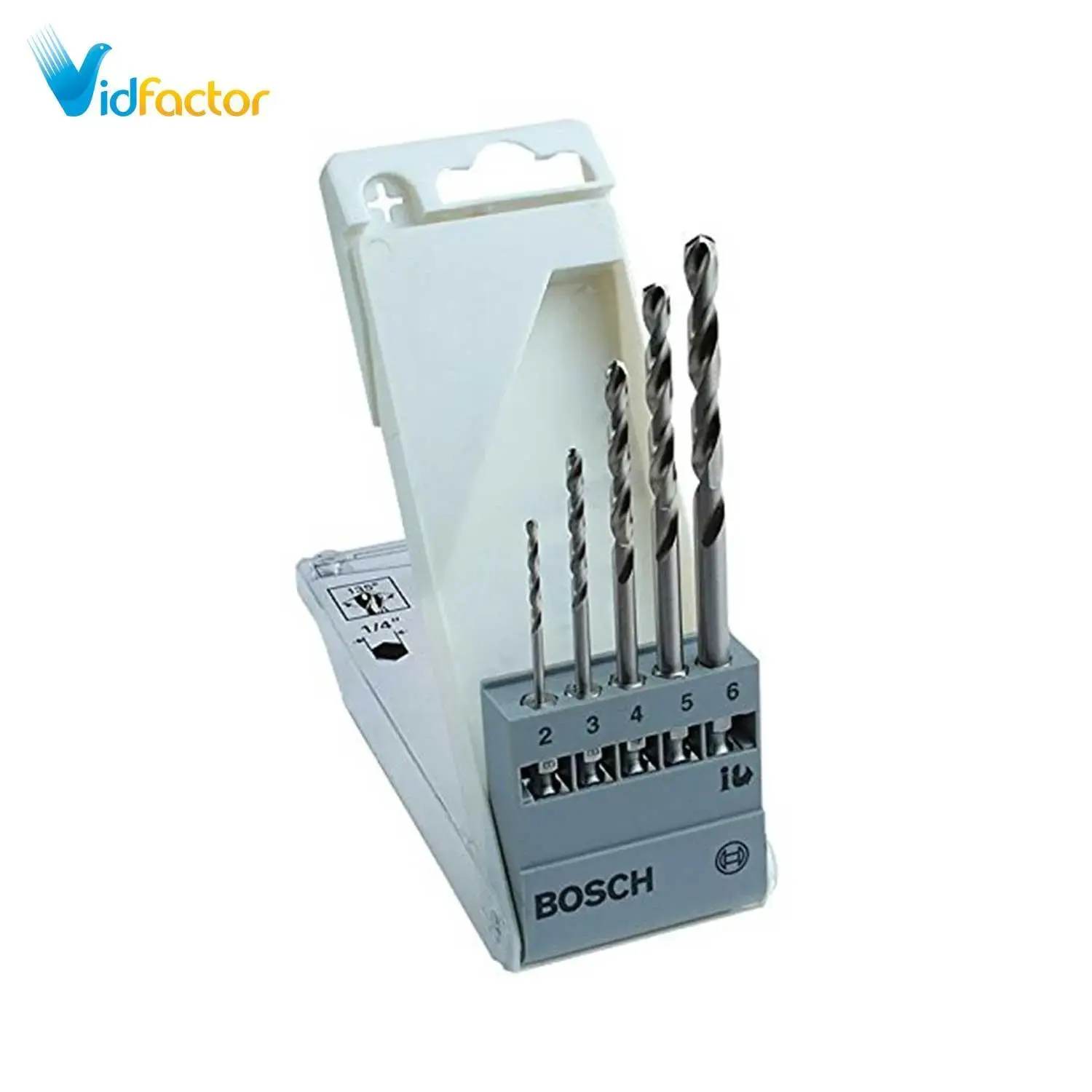 ست مته شش گوش فلز Bosch D2-3-4-5-6 2608595517