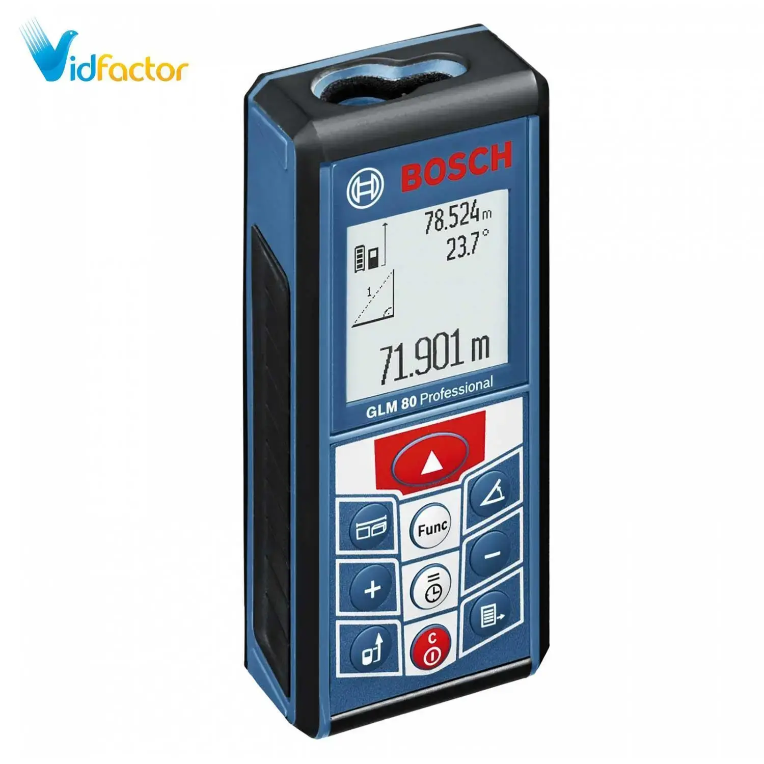 متر لیزری بوش مدل GLM 80 0601072300