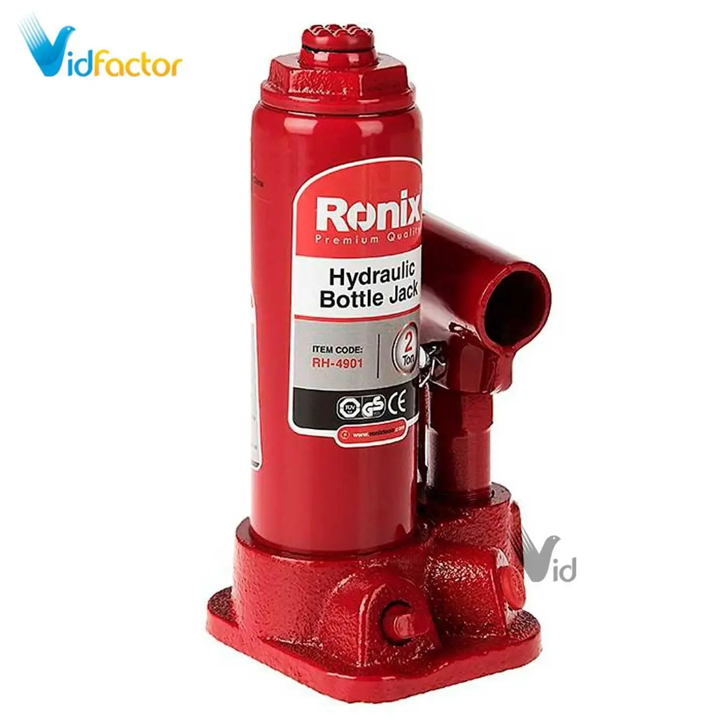 جک هیدرولیک خودرو رونیکس مدل RH-4901