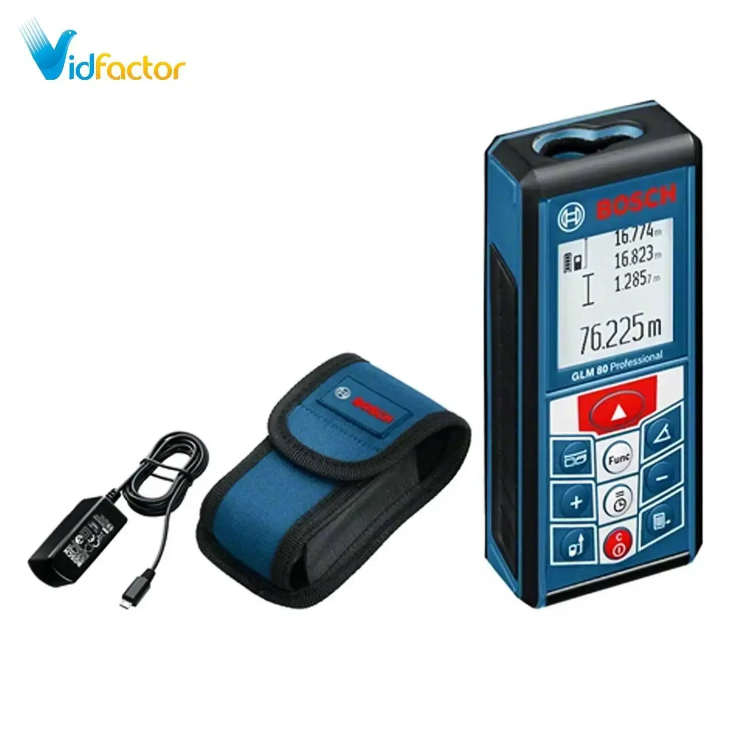 متر لیزری بوش مدل GLM 80 0601072300