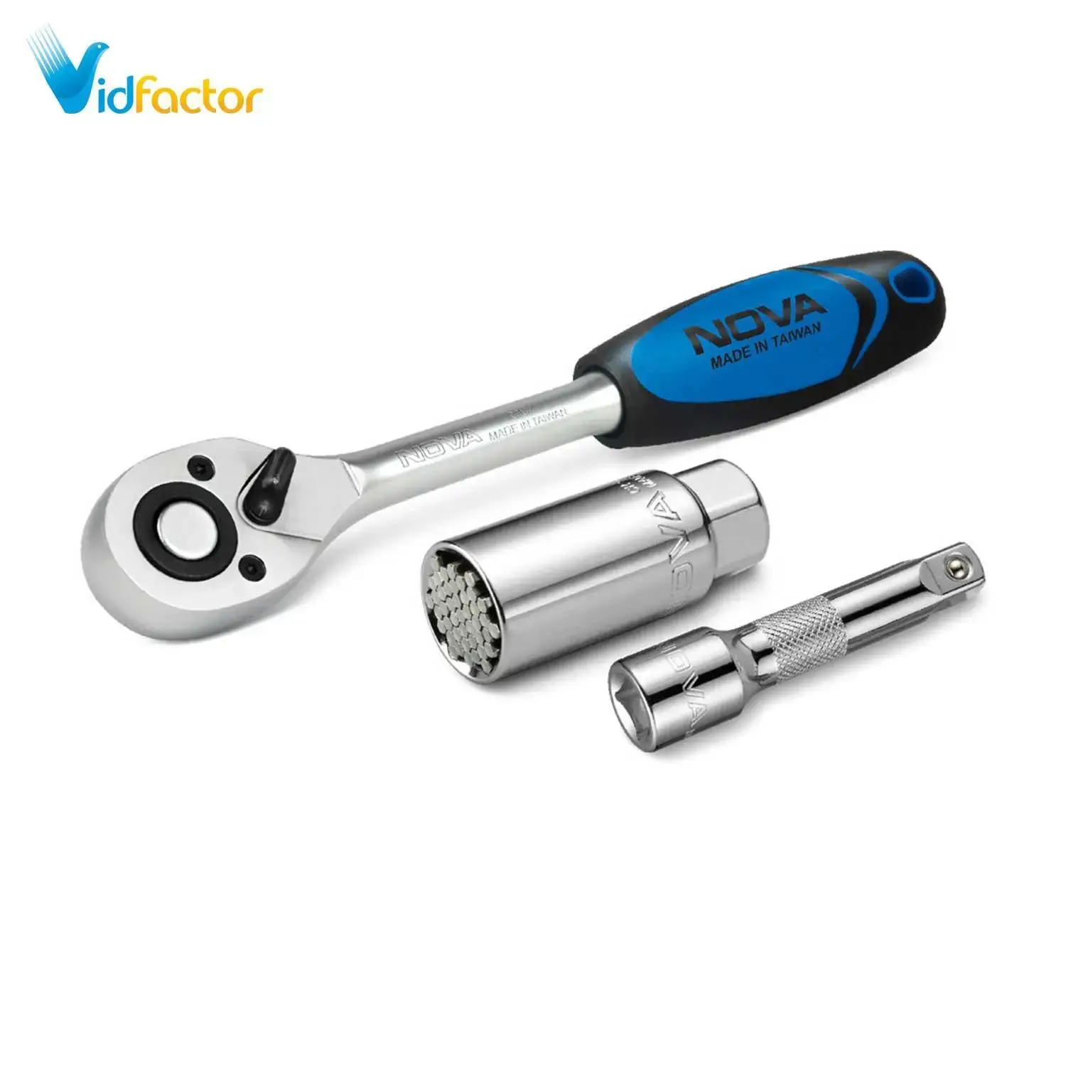 ست آچار بکس همه کاره نووا NTS-7402