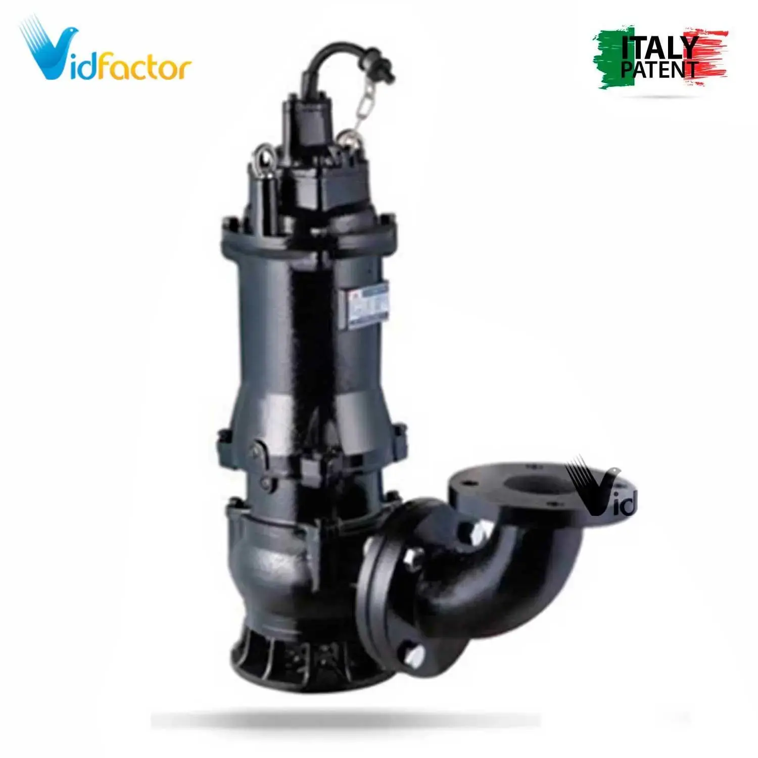 پمپ لجن کش لئو مدل 150WQ150-10-7.5 (4P) 