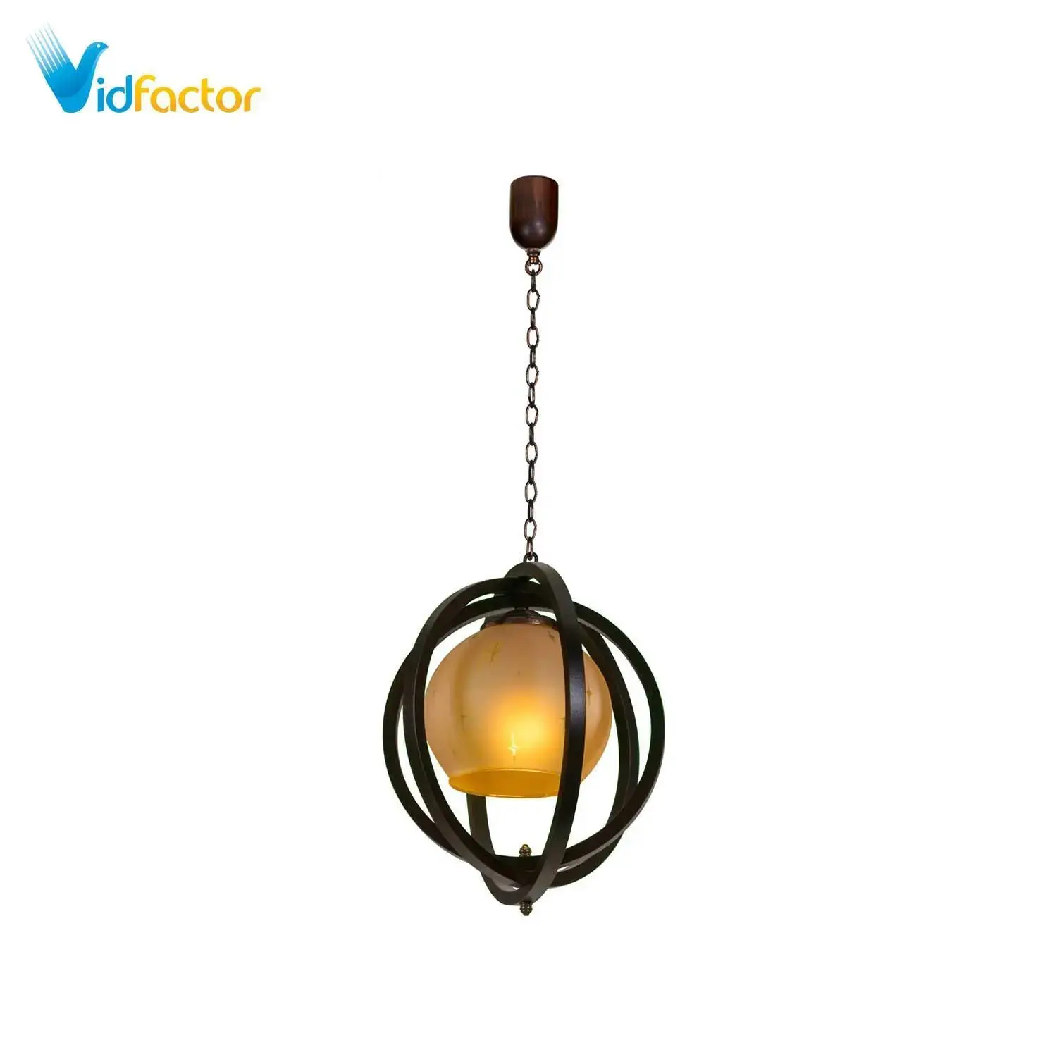 آویز سقفی مدل کره دارکار کد r75